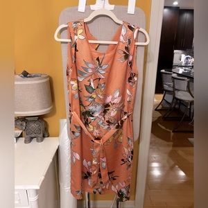 The limited floral dress.